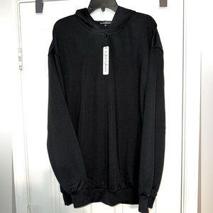 For Love & Lemons Black hoodie BNWT